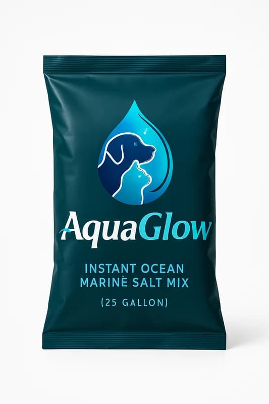 AquaGlow Instant Ocean Marine Salt Mix (25-gallon)