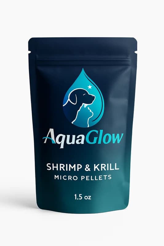 AquaGlow Shrimp & Krill Micro Pellets (1.5 oz)