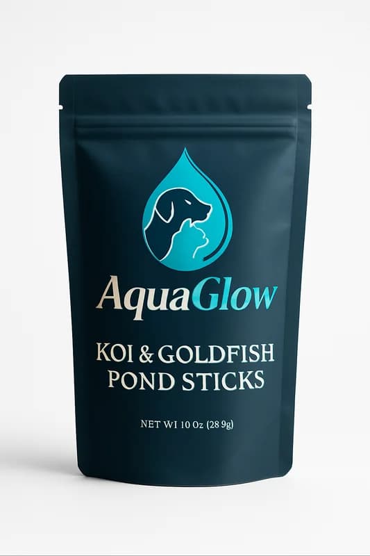 AquaGlow Koi & Goldfish Pond Sticks (10 oz)