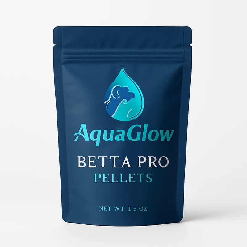 AquaGlow Betta Pro Pellets (1.5 oz)