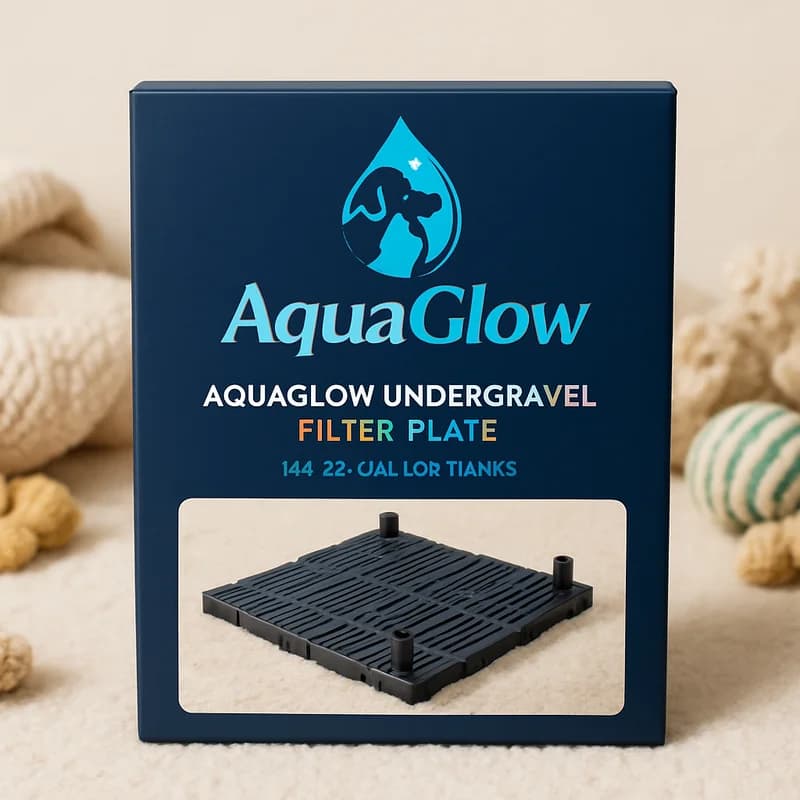 AquaGlow Undergravel Filter Plate for 20-Gallon Tanks