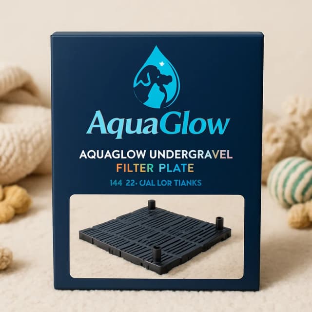 AquaGlow Undergravel Filter Plate for 20-Gallon Tanks