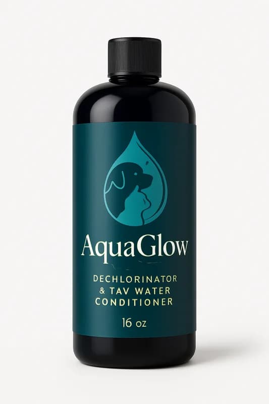 AquaGlow Dechlorinator & Tap Water Conditioner (16 oz)