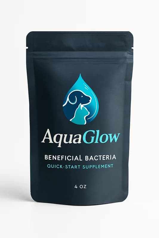 AquaGlow Beneficial Bacteria Quick-Start Supplement (4 oz)