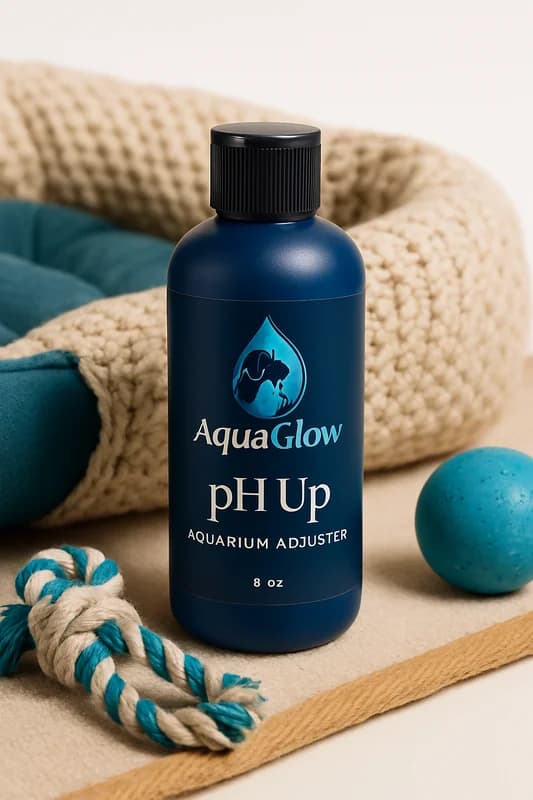 AquaGlow pH Up Aquarium Adjuster (8 oz)