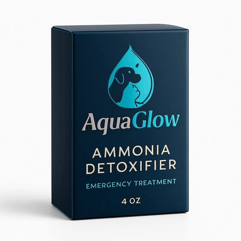 AquaGlow Ammonia Detoxifier Emergency Treatment (4 oz)