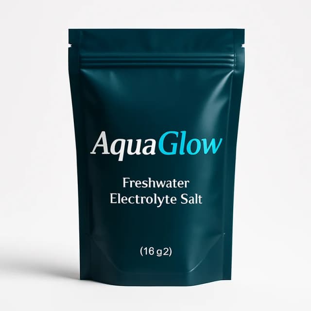 AquaGlow Freshwater Electrolyte Salt (16 oz)