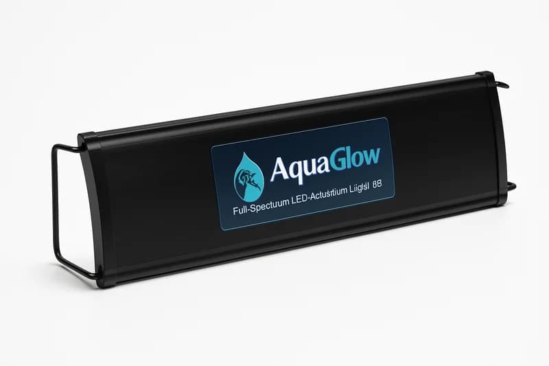 AquaGlow Full-Spectrum LED Aquarium Light 36"