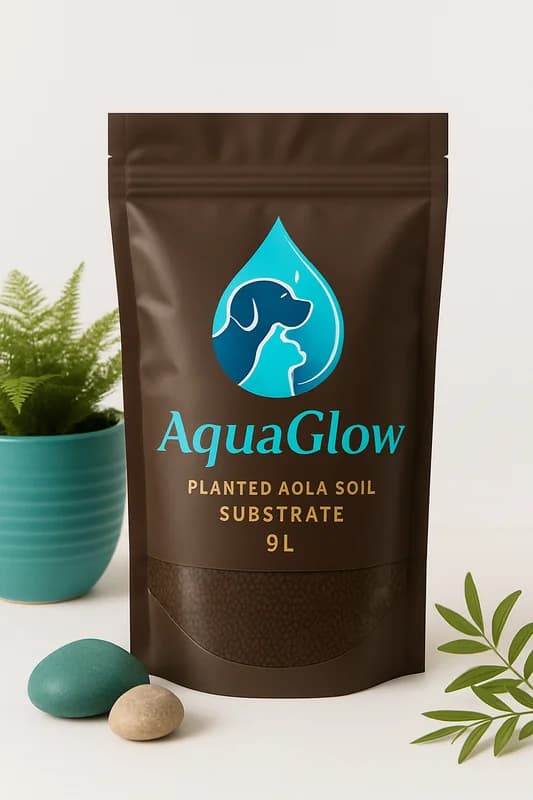 AquaGlow Planted Aqua Soil Substrate (9 L)