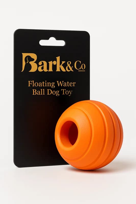 Bark & Co Floating Water Ball Dog Toy