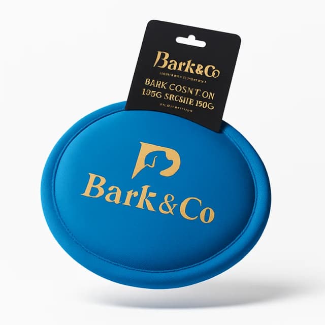 Bark & Co Nylon Disc Frisbee Dog Toy