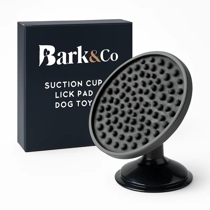 Bark & Co Suction-Cup Lick Pad Dog Toy