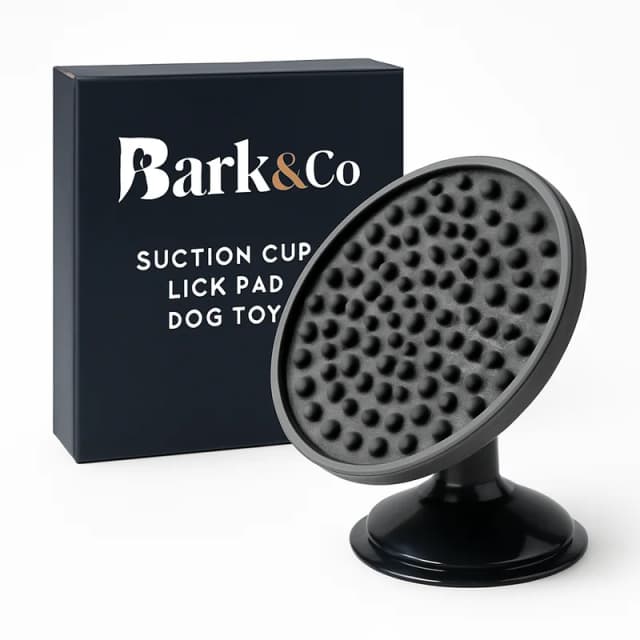 Bark & Co Suction-Cup Lick Pad Dog Toy