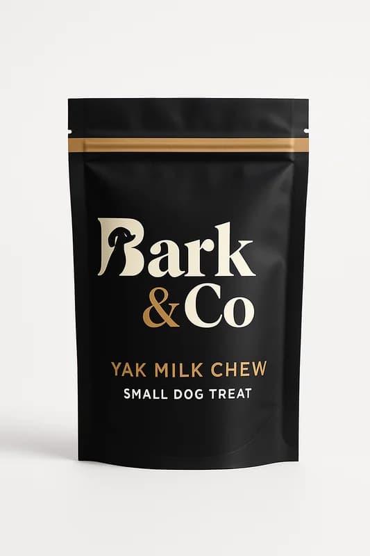 Bark & Co Yak Milk Chew Small Dog Treat
