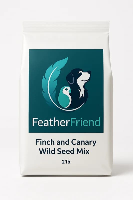 FeatherFriend Finch and Canary Wild Seed Mix (2 lb)