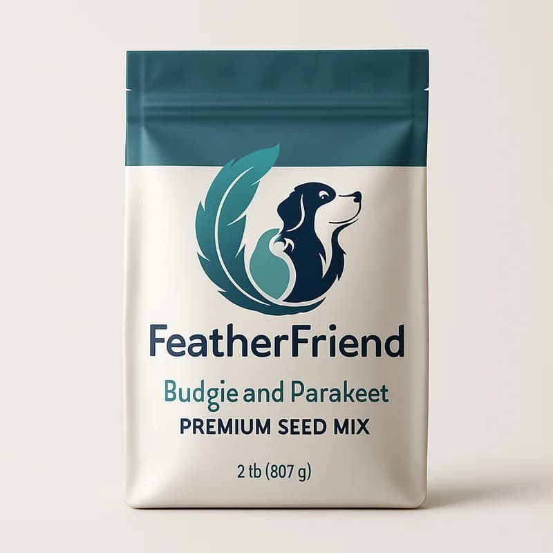 FeatherFriend Budgie and Parakeet Premium Seed Mix (2 lb)