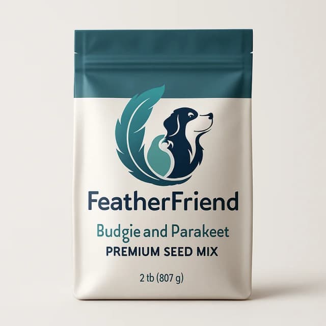 FeatherFriend Budgie and Parakeet Premium Seed Mix (2 lb)