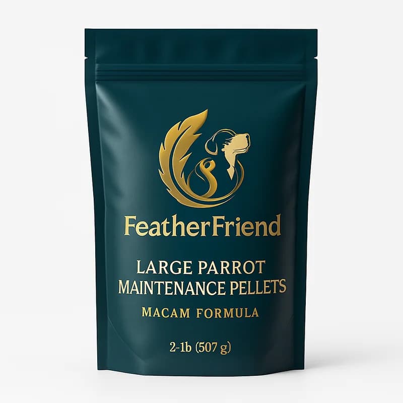 FeatherFriend Large Parrot Maintenance Pellets Macaw Formula (2 lb)