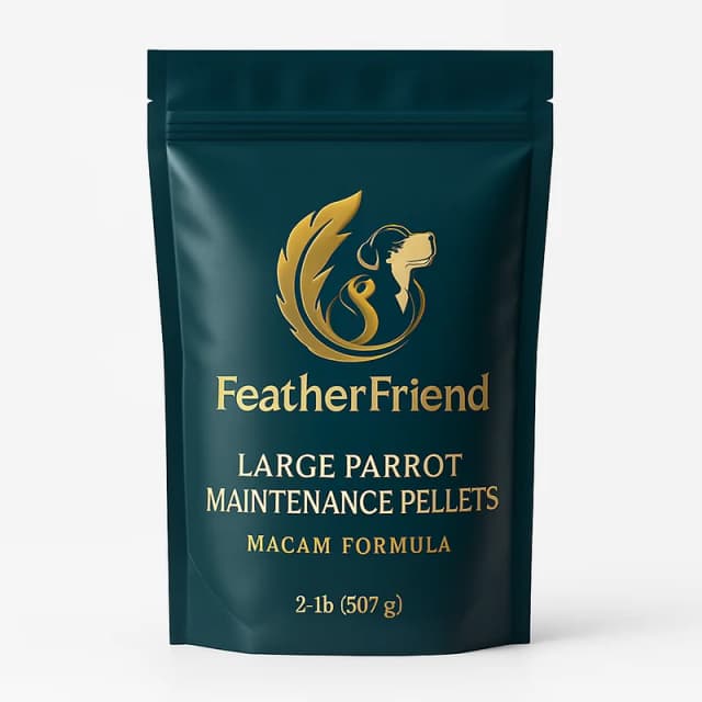 FeatherFriend Large Parrot Maintenance Pellets Macaw Formula (2 lb)