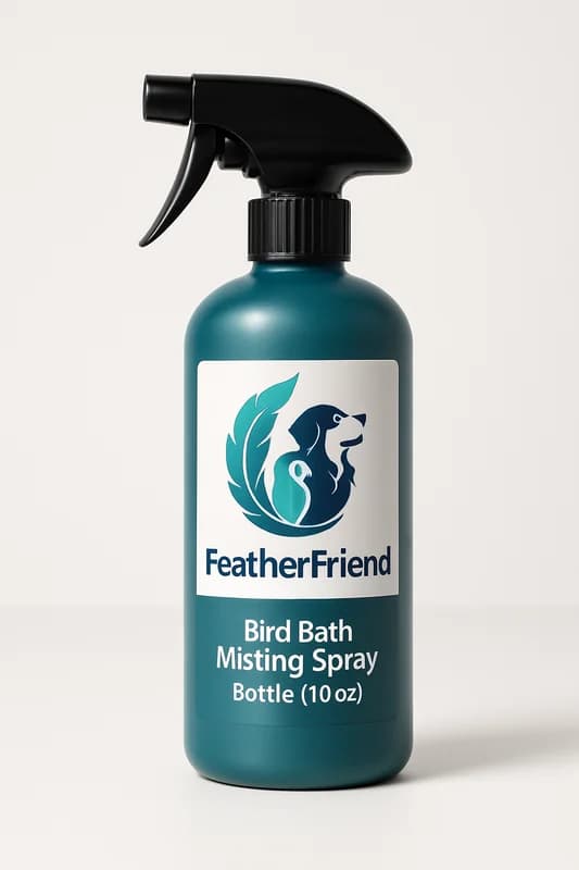 FeatherFriend Bird Bath Misting Spray Bottle (10 oz)