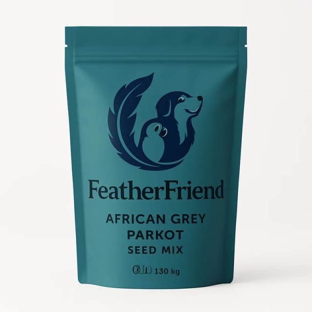 FeatherFriend African Grey Parrot Seed Mix (3 lb)