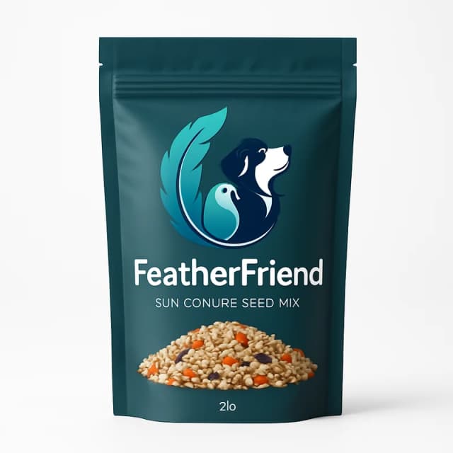 FeatherFriend Sun Conure Seed Mix (2 lb)