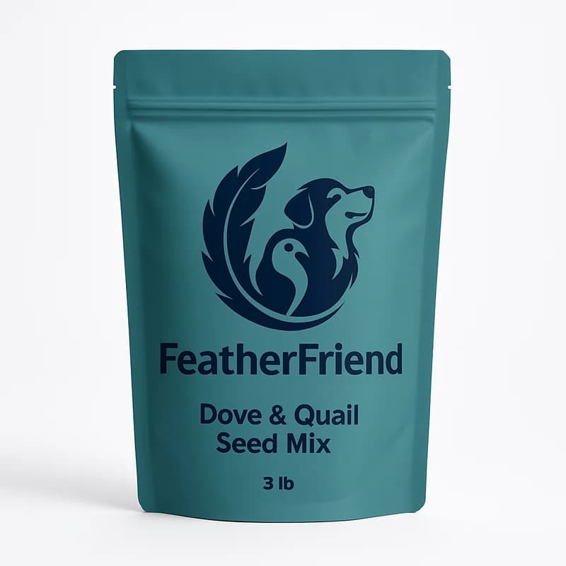 FeatherFriend Dove & Quail Seed Mix (3 lb)