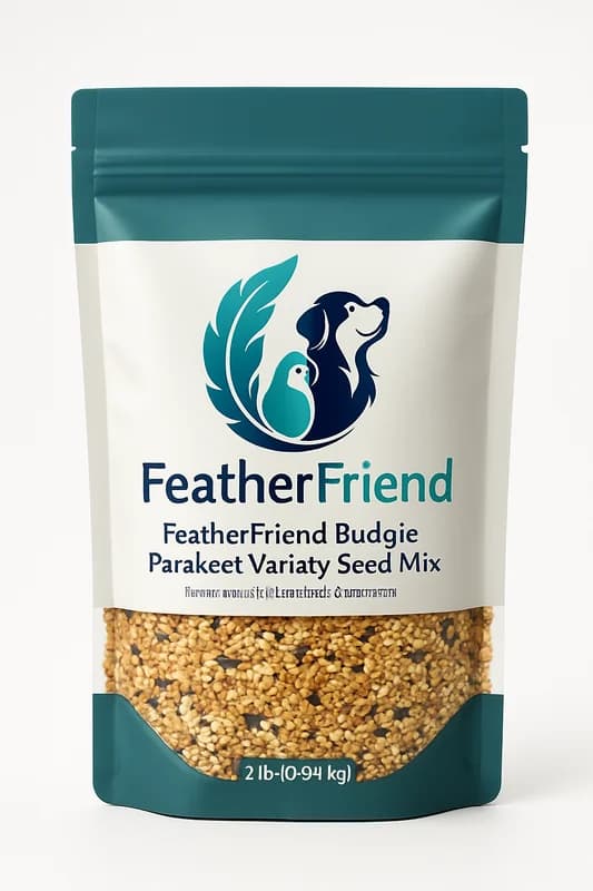 FeatherFriend Budgie Parakeet Variety Seed Mix (2 lb)