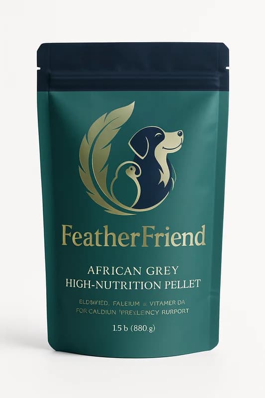 FeatherFriend African Grey High-Nutrition Pellet (1.5 lb)
