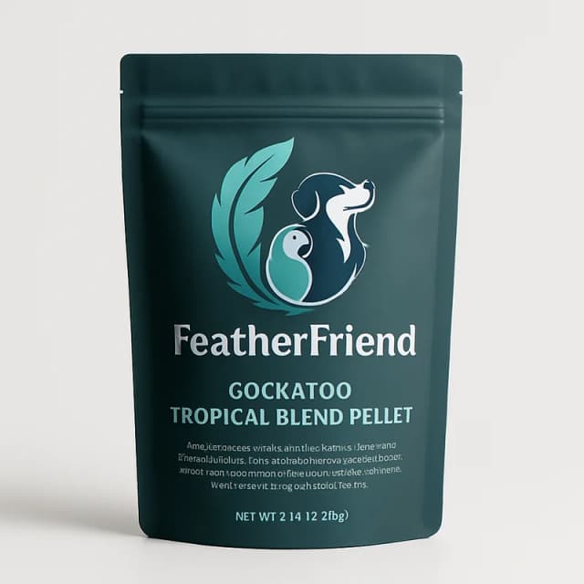 FeatherFriend Cockatoo Tropical Blend Pellet (2 lb)