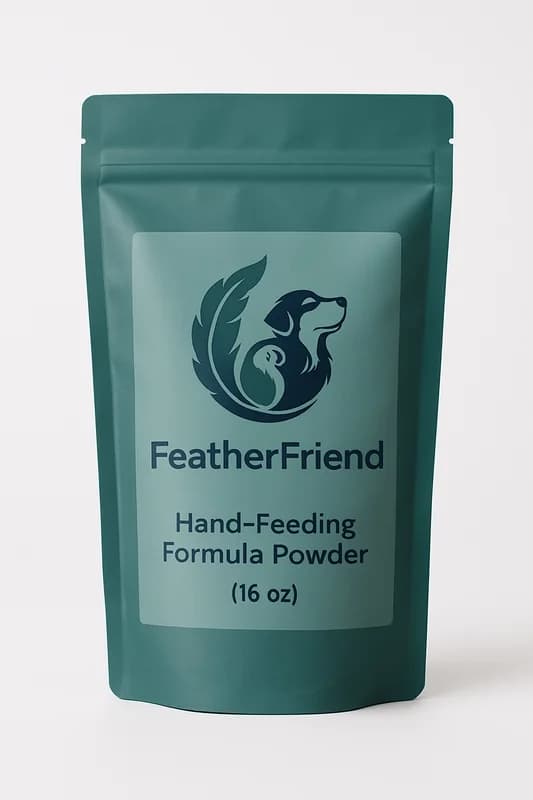 FeatherFriend Hand-Feeding Formula Powder (16 oz)