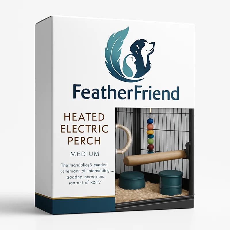 FeatherFriend Heated Electric Perch Medium