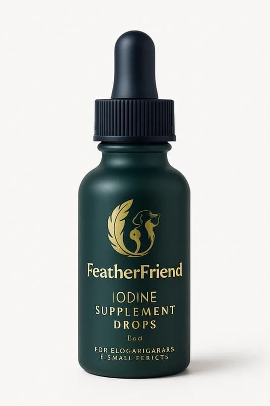 FeatherFriend Iodine Supplement Drops (1 oz)