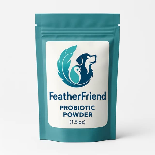 FeatherFriend Probiotic Powder (1.5 oz)