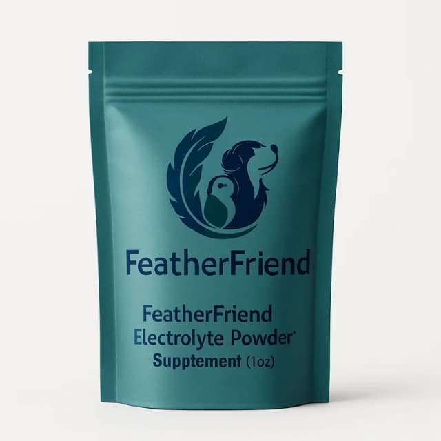 FeatherFriend Electrolyte Powder Supplement (1 oz)
