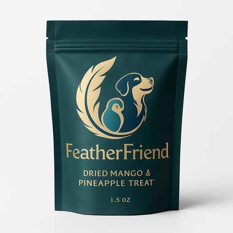 FeatherFriend Dried Mango & Pineapple Treat (1.5 oz)