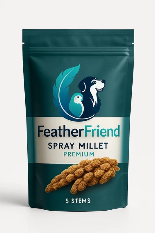 FeatherFriend Spray Millet Premium 5 Stems