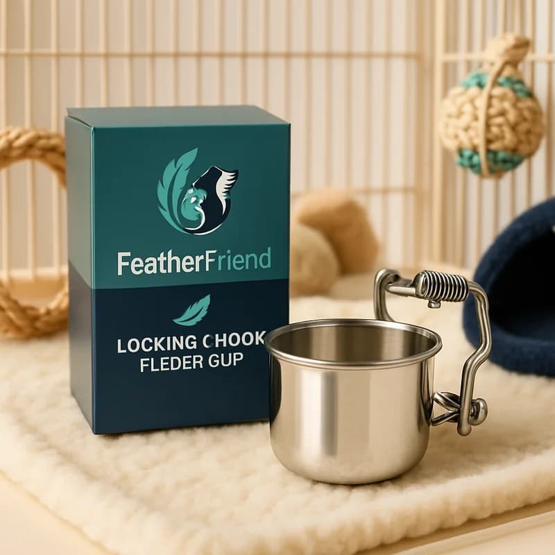 FeatherFriend Locking J-Hook Feeder Cup