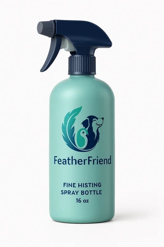 FeatherFriend Fine Misting Spray Bottle 16 oz