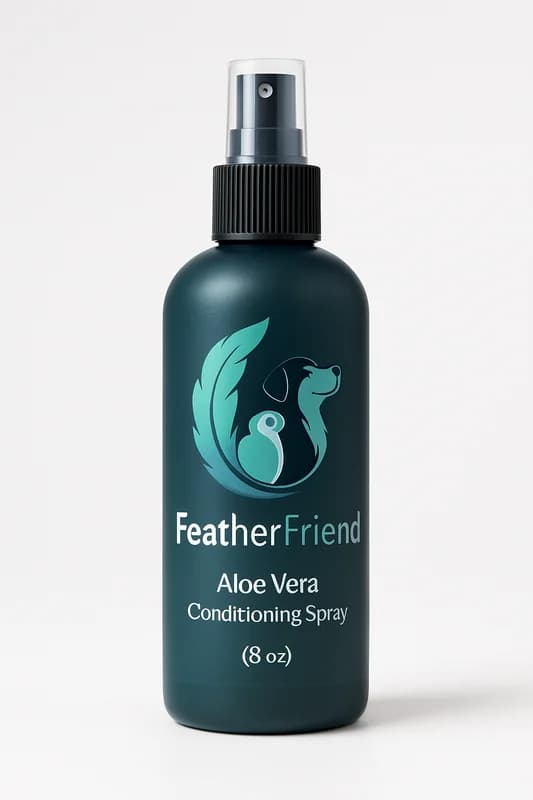 FeatherFriend Aloe Vera Conditioning Spray (8 oz)