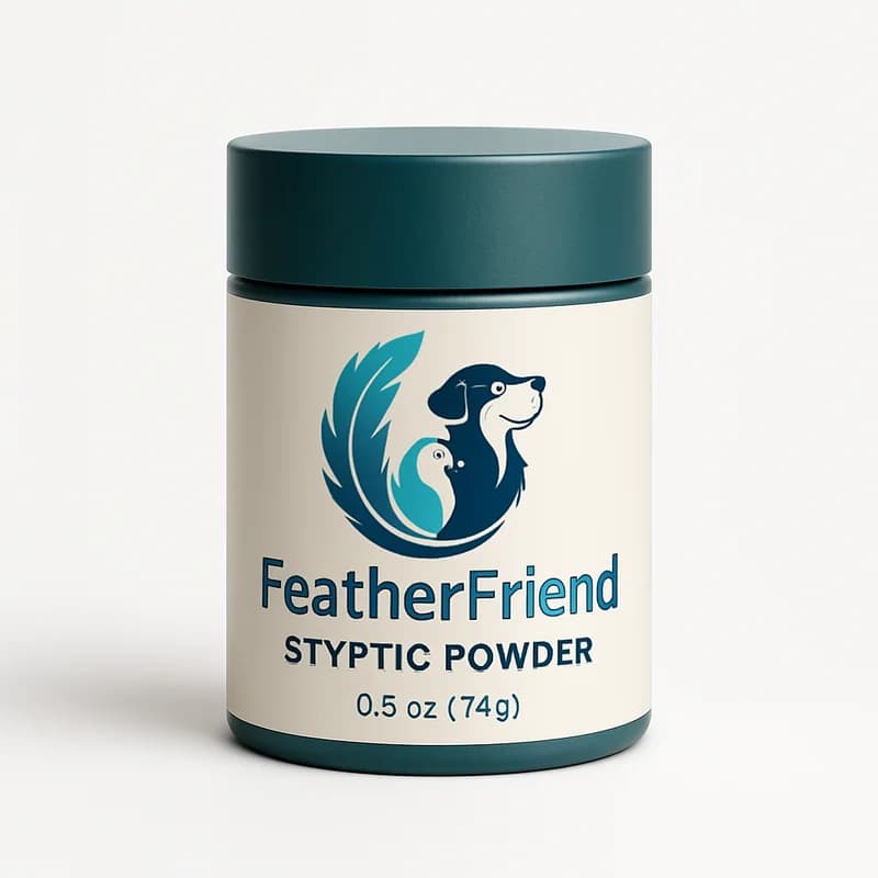 FeatherFriend Styptic Powder (0.5 oz)