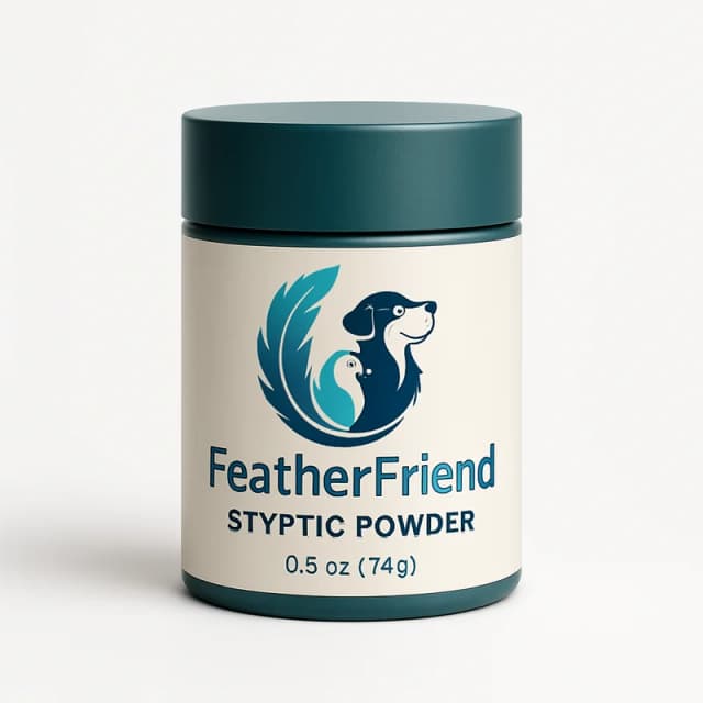 FeatherFriend Styptic Powder (0.5 oz)