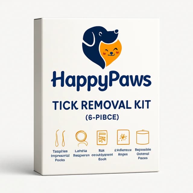 HappyPaws Tick Removal Kit (6-piece)