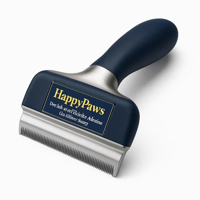 HappyPaws Deshedding Undercoat Blade for Large Dogs