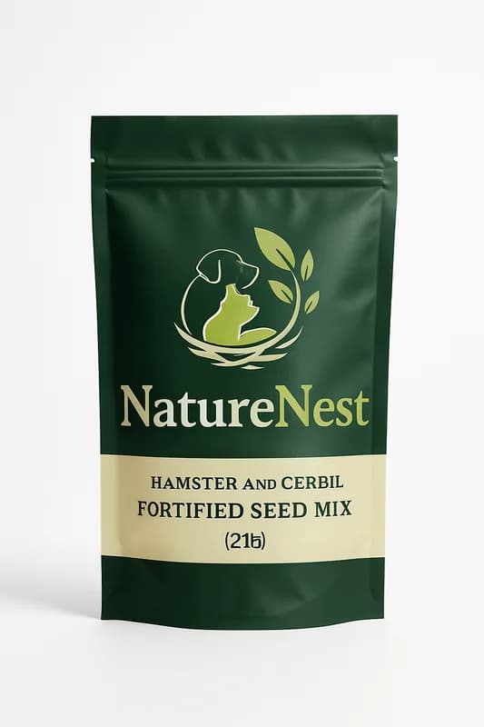 NatureNest Hamster and Gerbil Fortified Seed Mix (2 lb)