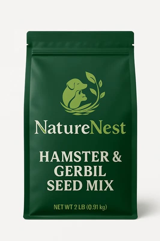 NatureNest Hamster & Gerbil Seed Mix (2 lb)