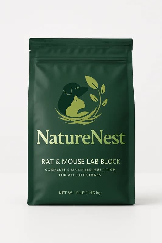 NatureNest Rat & Mouse Lab Block (3 lb)