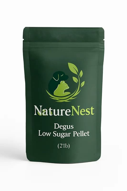 NatureNest Degus Low-Sugar Pellet (2 lb)