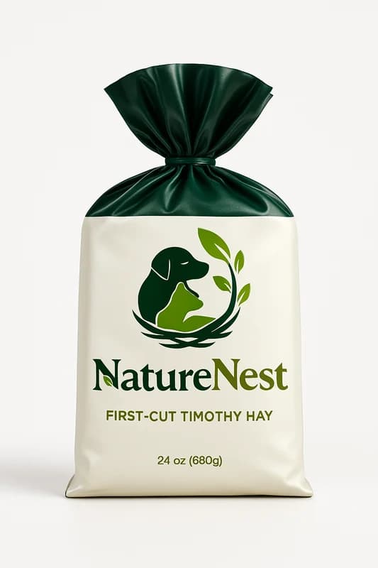 NatureNest First-Cut Timothy Hay (24 oz)