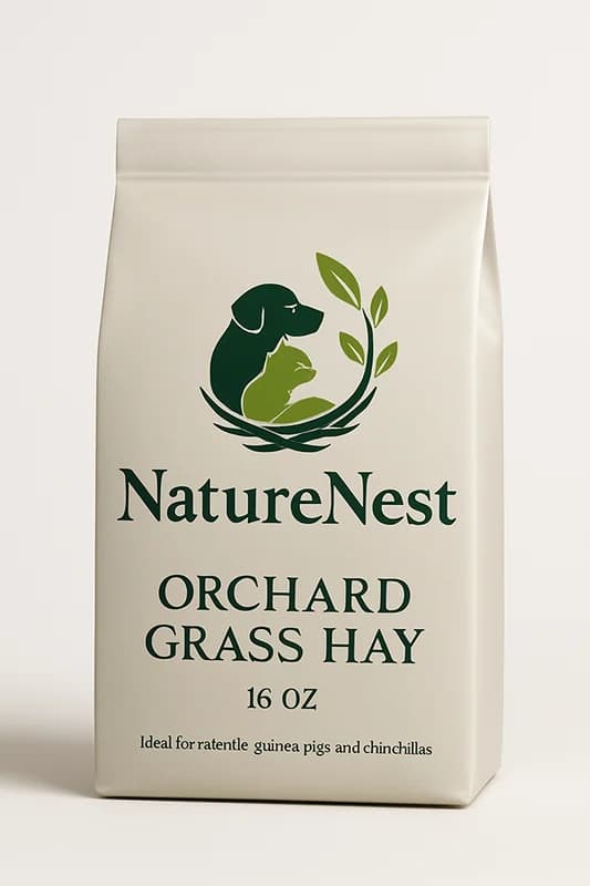 NatureNest Orchard Grass Hay (16 oz)